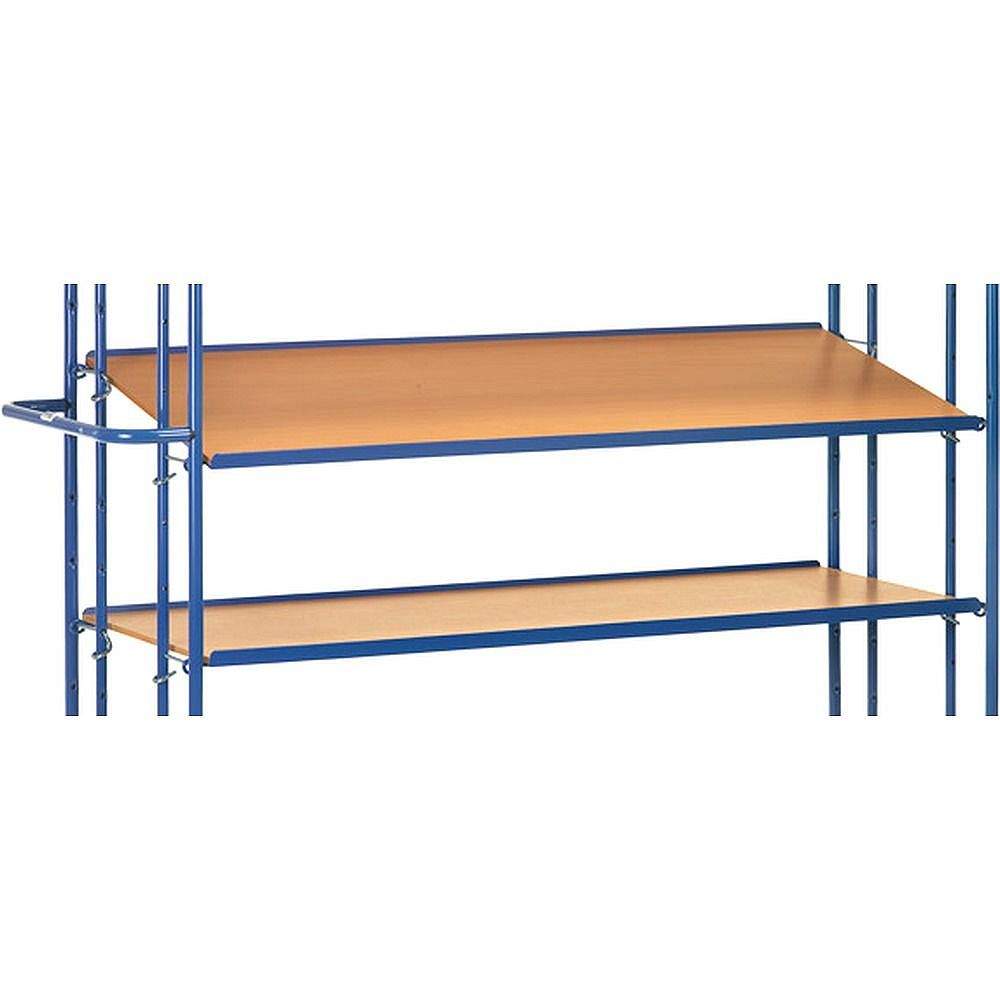 Fetra E4196ET. Detachable shelves. for shelved trolleys 4295 - 4396