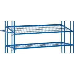Fetra E4495ET. Detachable shelves. for shelved trolleys 4495-4496