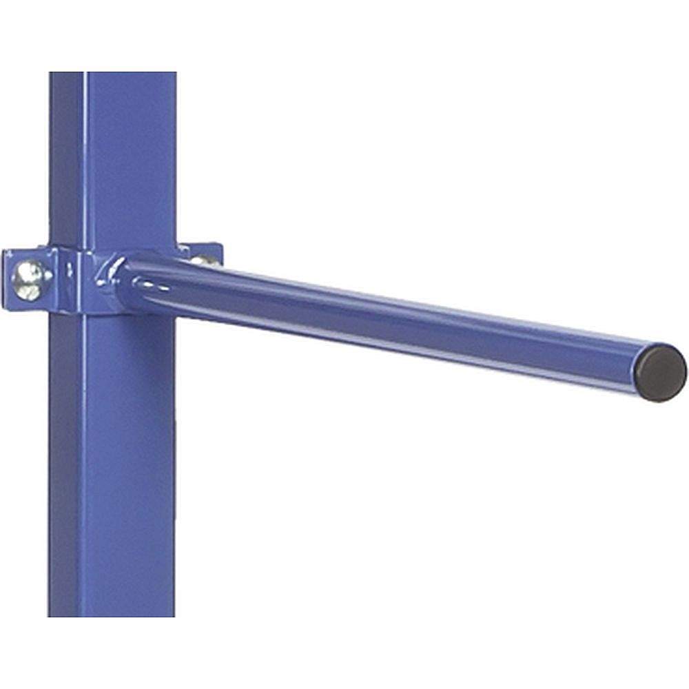 Fetra Tragarm 600 mm lang mit PVC-Schlauch, inkl. Befestigungsmaterial - für Tragarmwagen