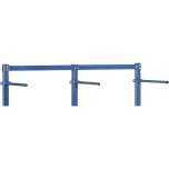 Fetra E4614HS. Horizontal bar. with fastening clamps
