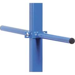 Fetra E4624-1TA. Carrier spar 370 mm long with PVC-hose. 1 set = 2 pieces with fastening clamps