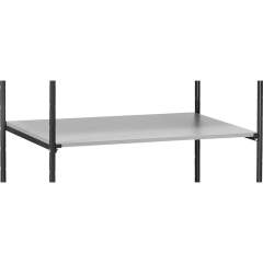 Fetra E8102ETAW/7016. Shelves Grey Edition. including 1 pair of support brackets