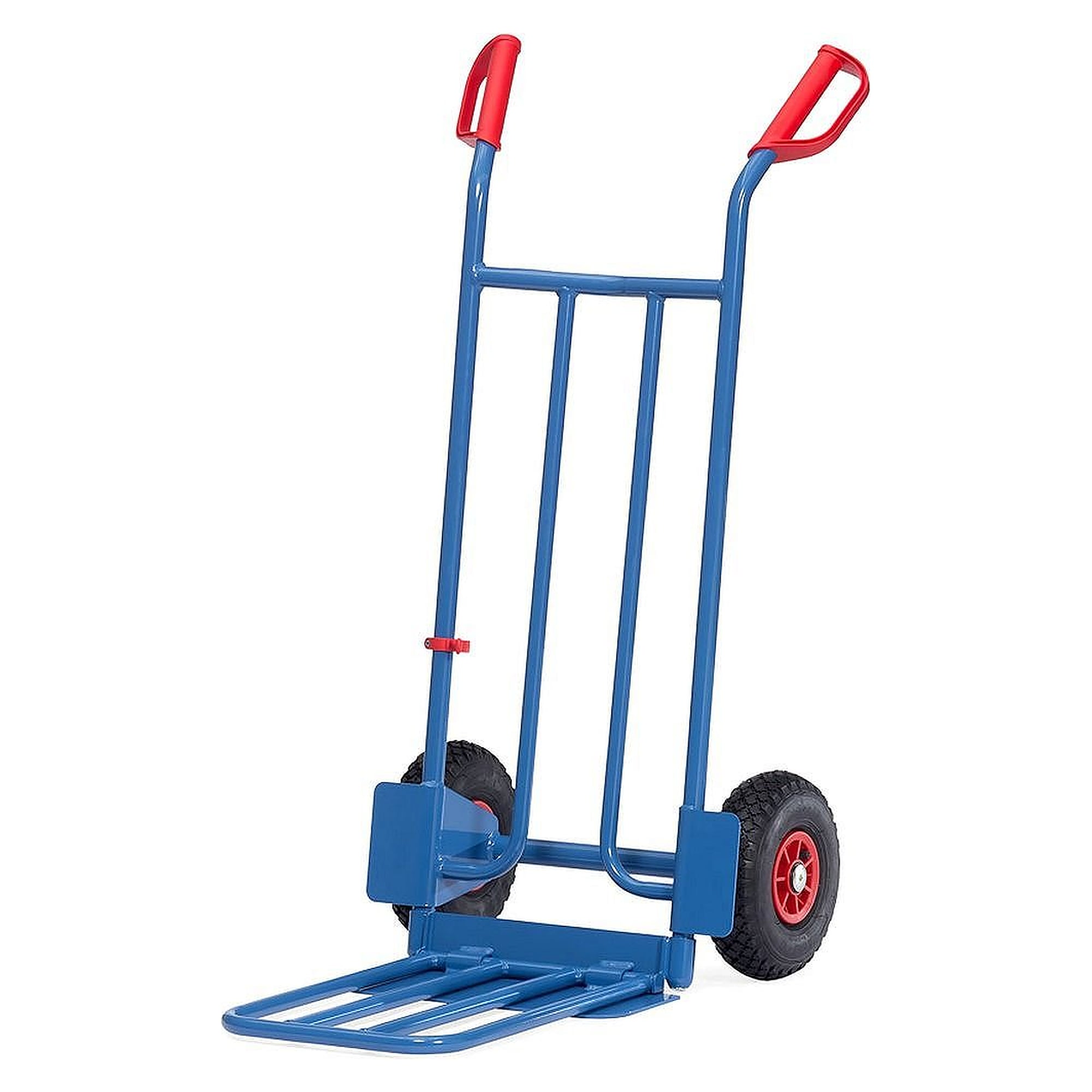 Parcel Hand Truck 250 kg, pneumatic tyres 260 x 85 mm - Fetra K1116L