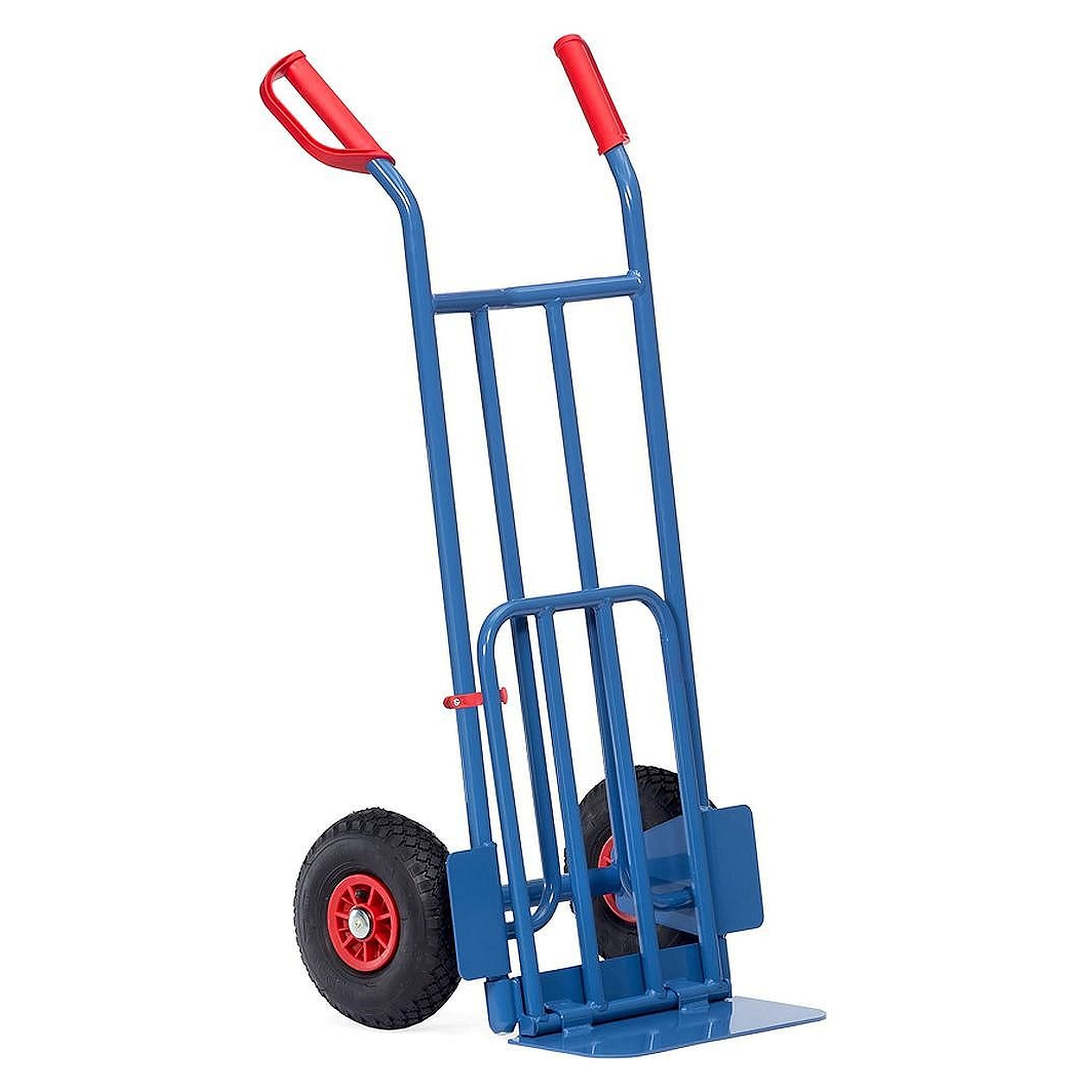 Parcel Hand Truck 250 kg, pneumatic tyres 260 x 85 mm - Fetra K1116L