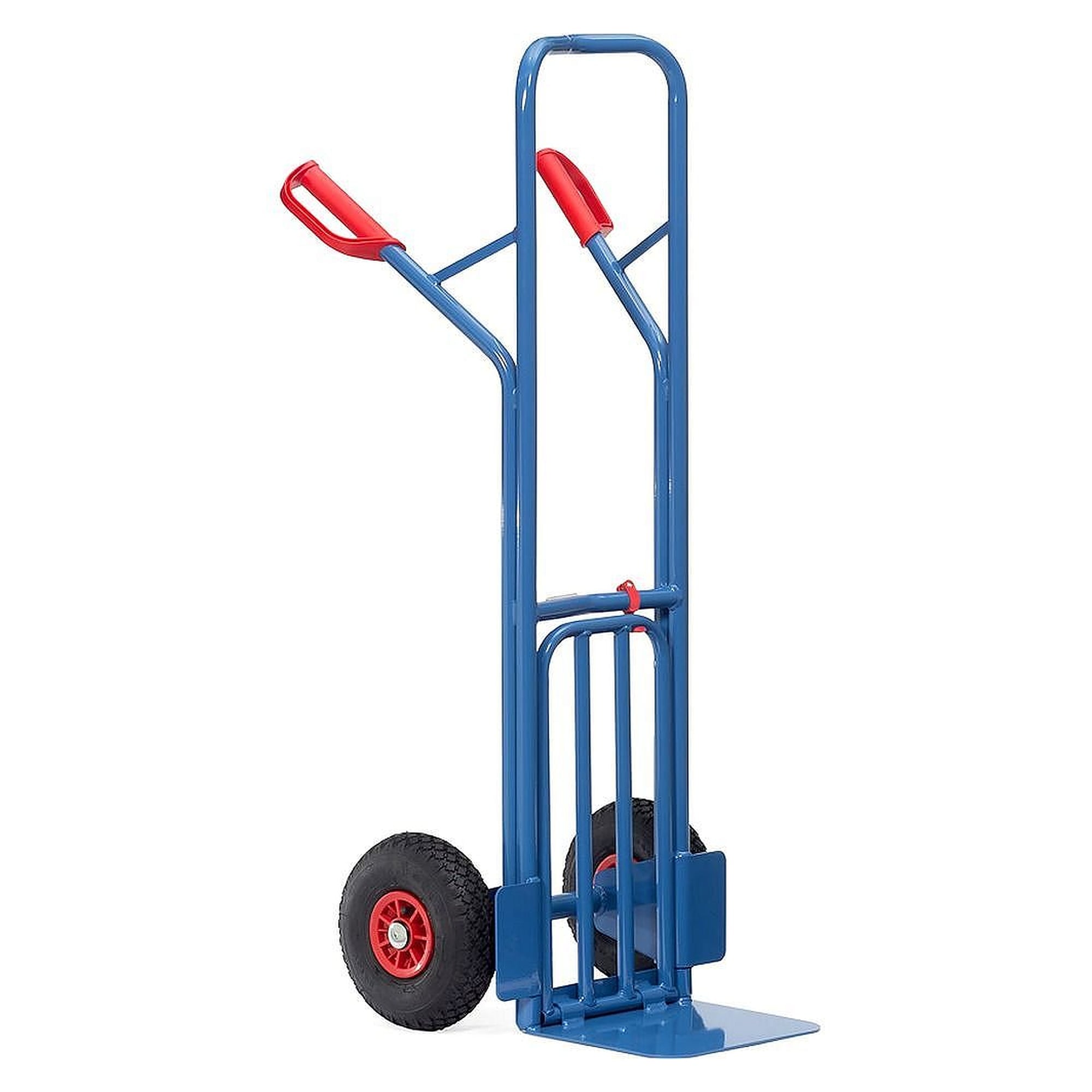 Parcel Hand Truck 300 kg, pneumatic tyres 260 x 85 mm - Fetra K1326L