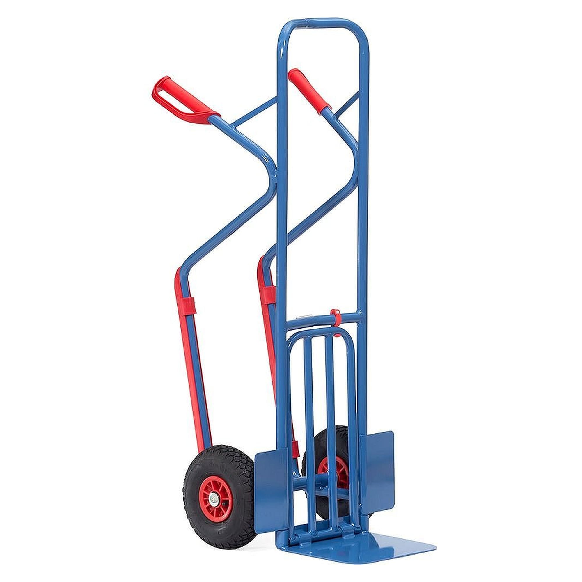 Paketkarre 300 kg, Vollgummiräder 260 x 56 mm - Fetra K1331V