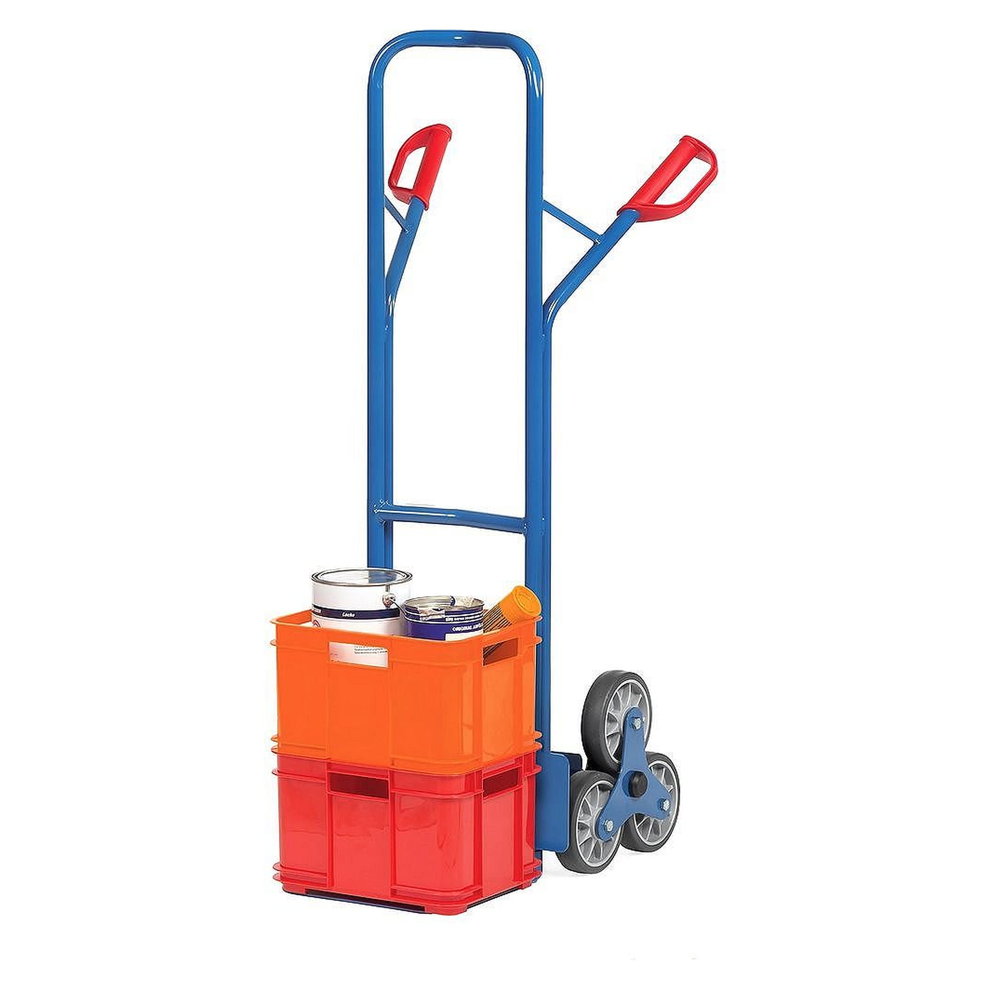 Treppenkarre 200 kg, 3-Rad-Stern 160 x 40 mm - Fetra TK1325