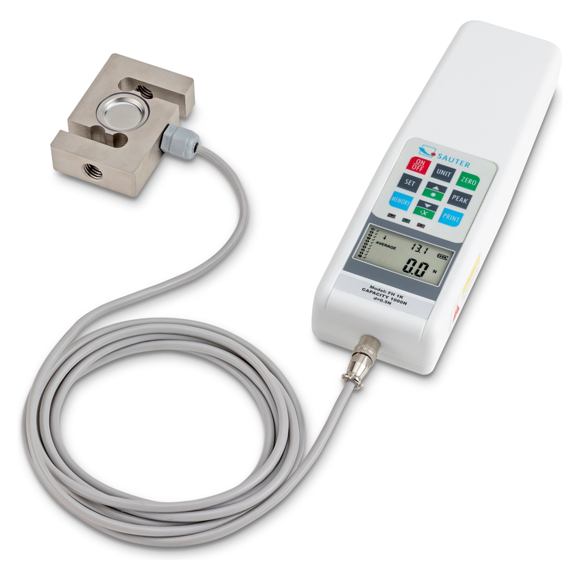Digitales Kraftmessgerät Gelenkkopf - SAUTER FH 2K
