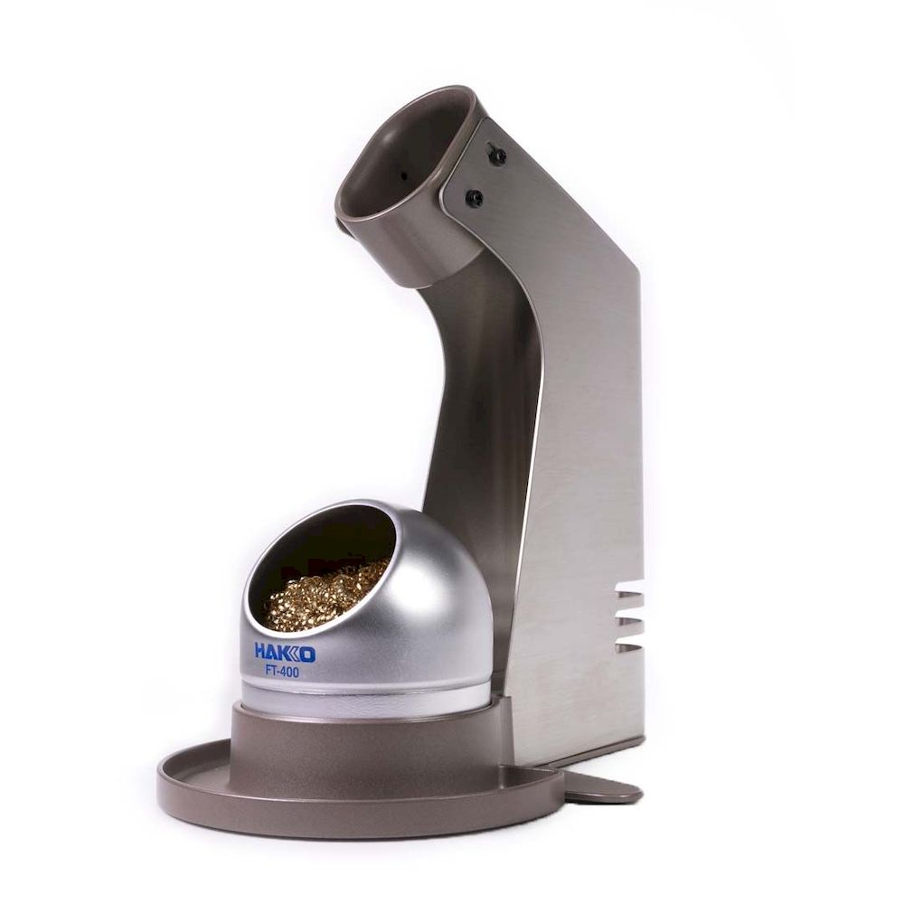 Hakko FH400-82. Iron holder <w/ cleaning wire>
