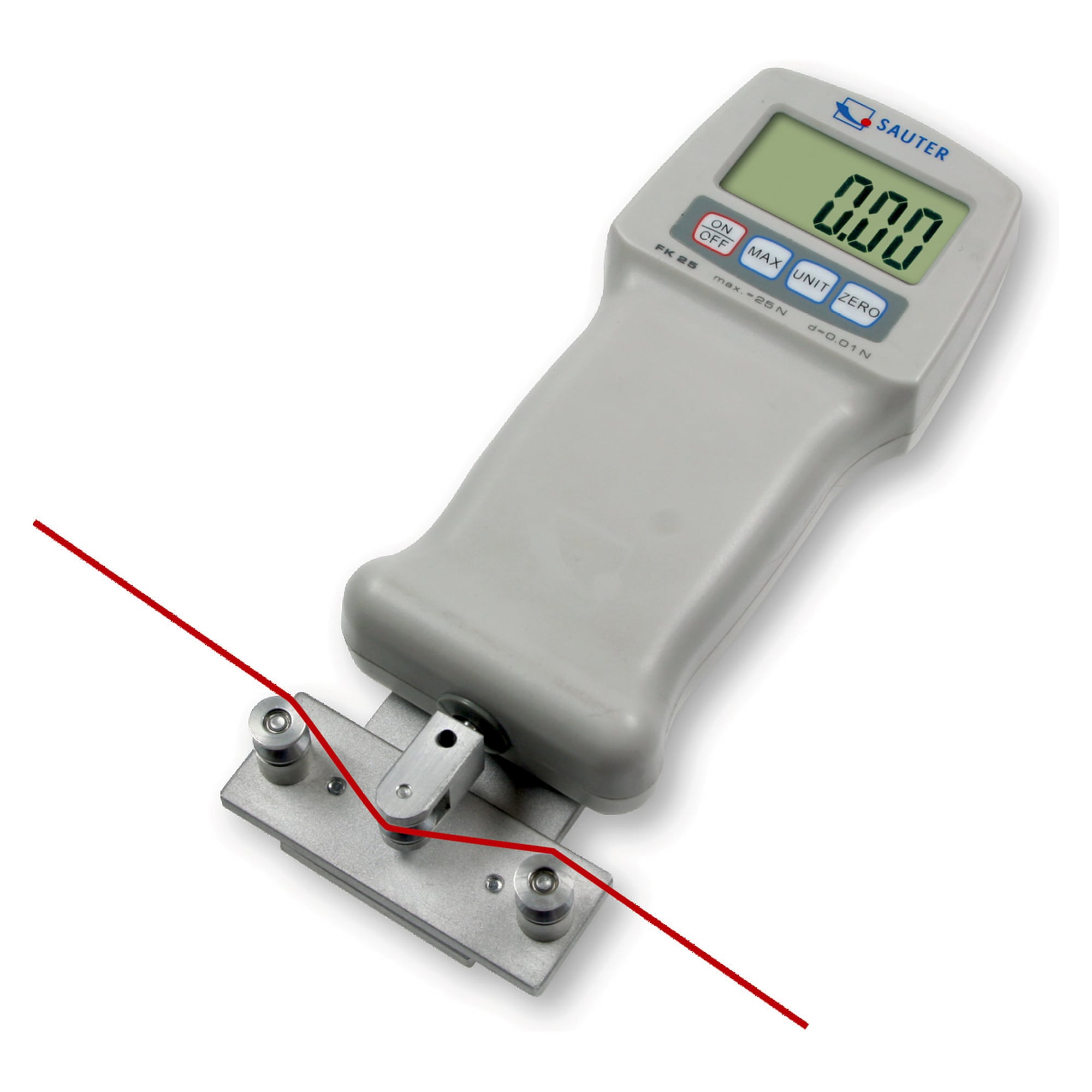 Digitales Kraftmessgerät Haken - SAUTER FK 10