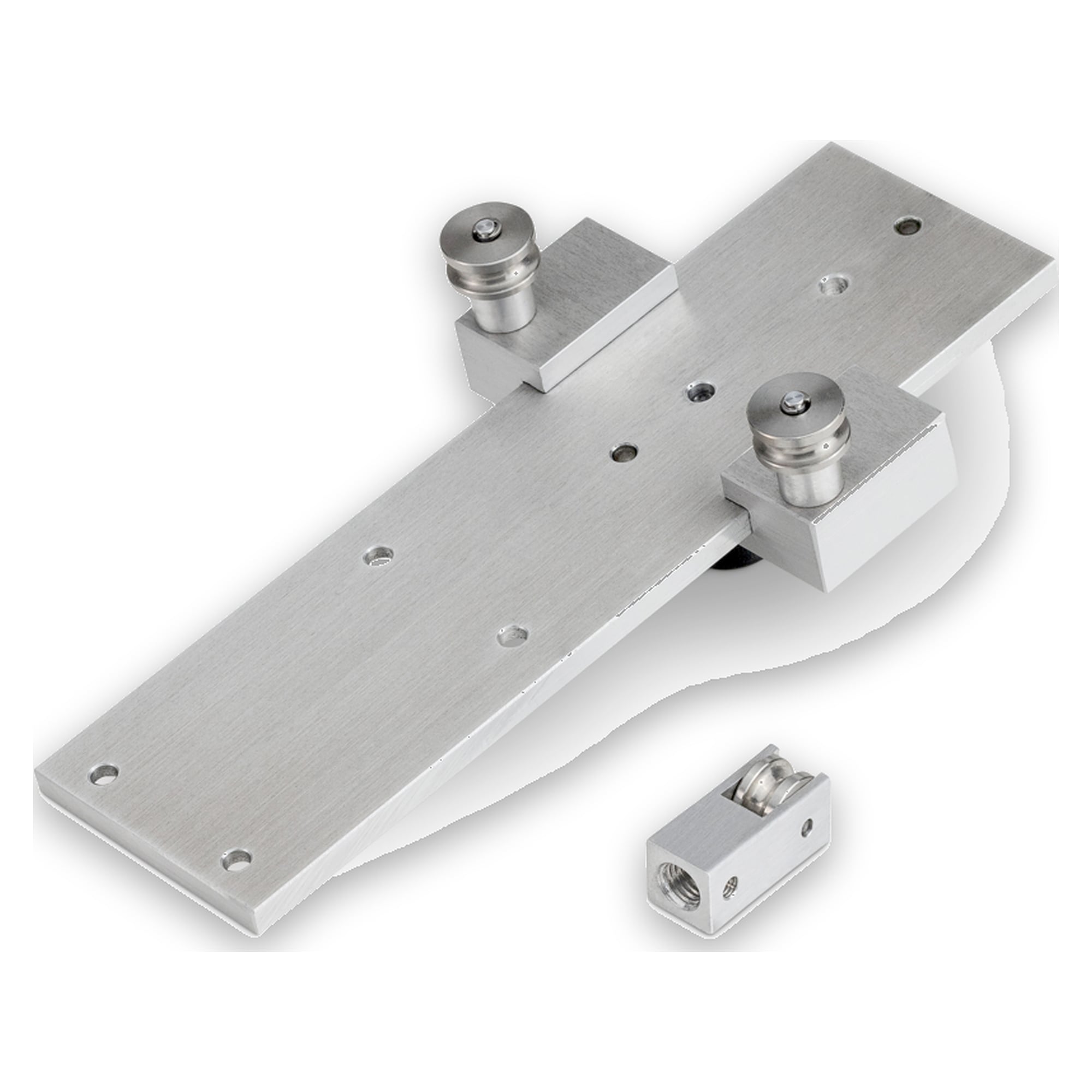 Tensiometer-Aufsatz mit Safe-insert-Funktion: Ziehen und loslassen, um das laufende Kabel in die Führungsrollen einzuführen, für Zugspannungsprüfunge.