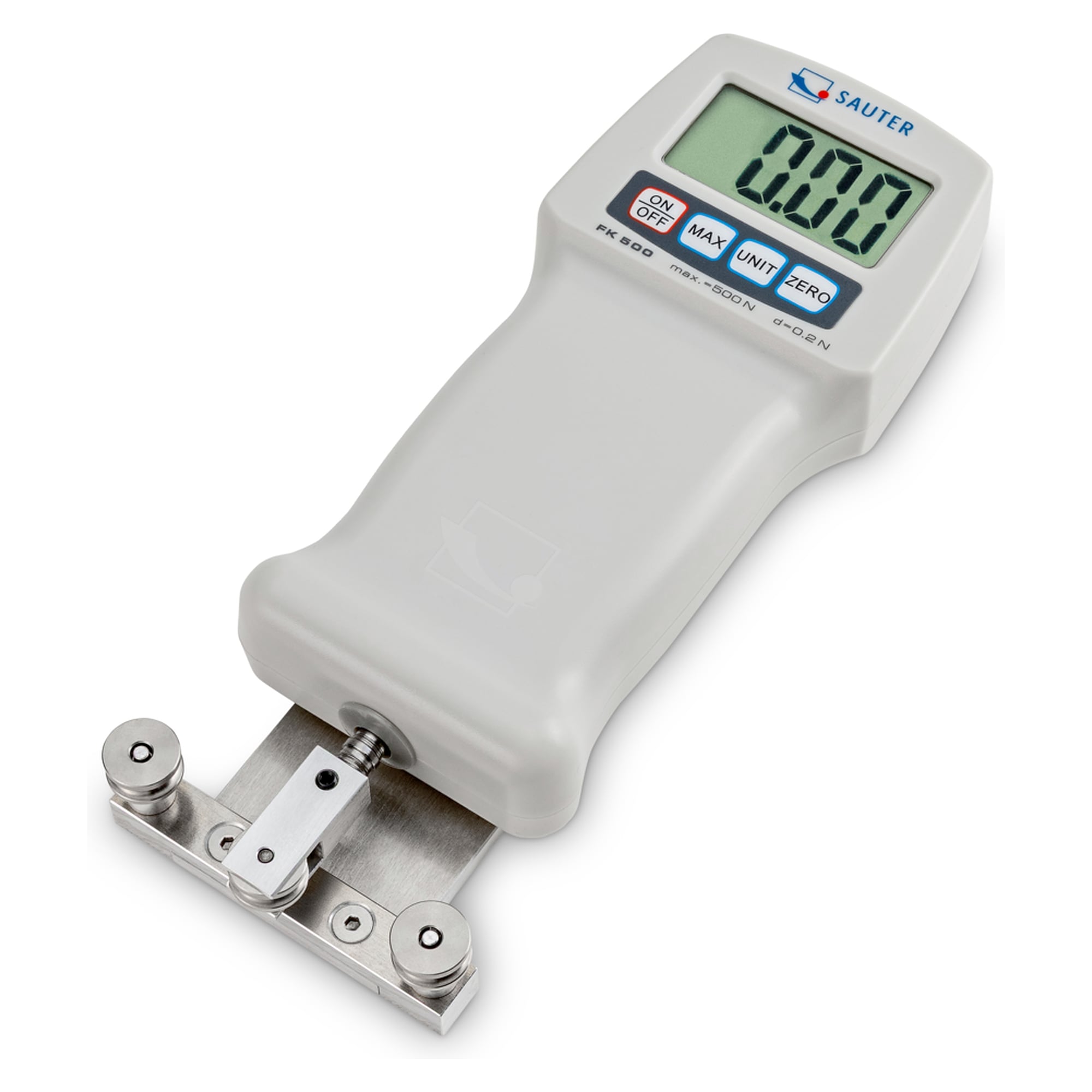 Tensiometer-Aufsatz für hochlastige Zugspannungsprüfungen bis 1000 N