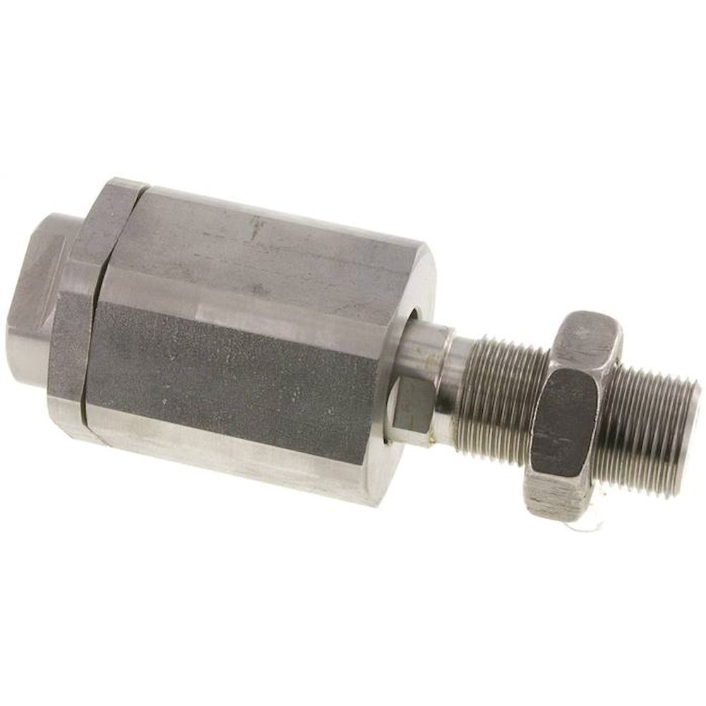 FK 125 ES. Flexokupplung M 27x2, 1.4305