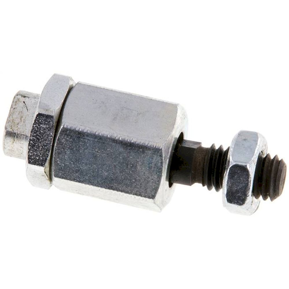 FK 12/16. Flexokupplung M 6, Stahl verzinkt