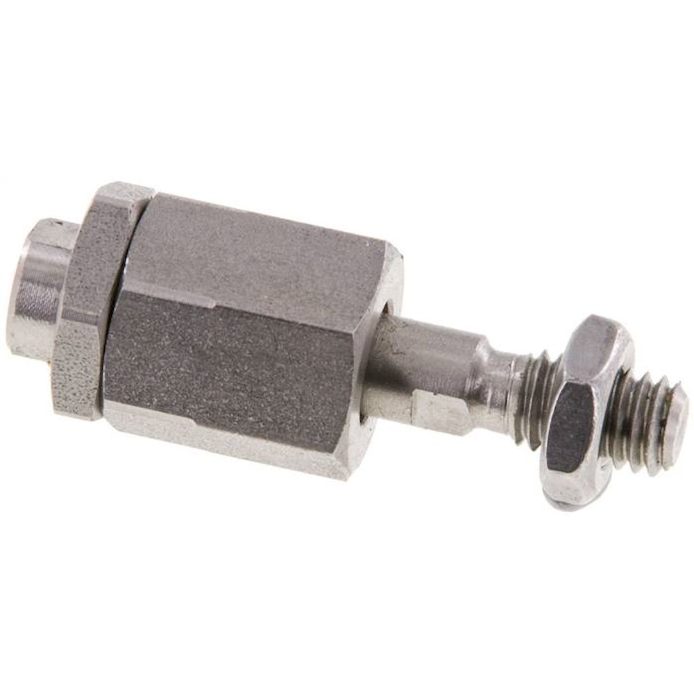 FK 12/16 ES. Flexo coupling M 6, 1.4305