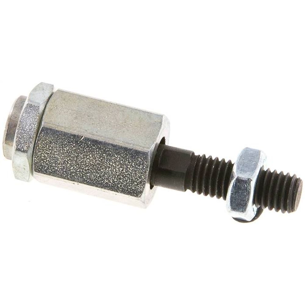 FK 20. Flexokupplung M 8, Stahl verzinkt