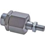 FK 160/200. Flexo coupling M 36x2, Zinc plated steel