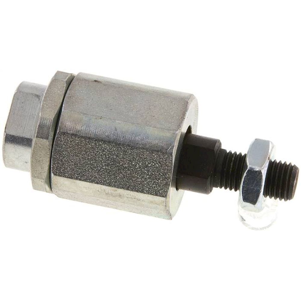 FK 25/32. Flexokupplung M 10x1,25, Stahl verzinkt