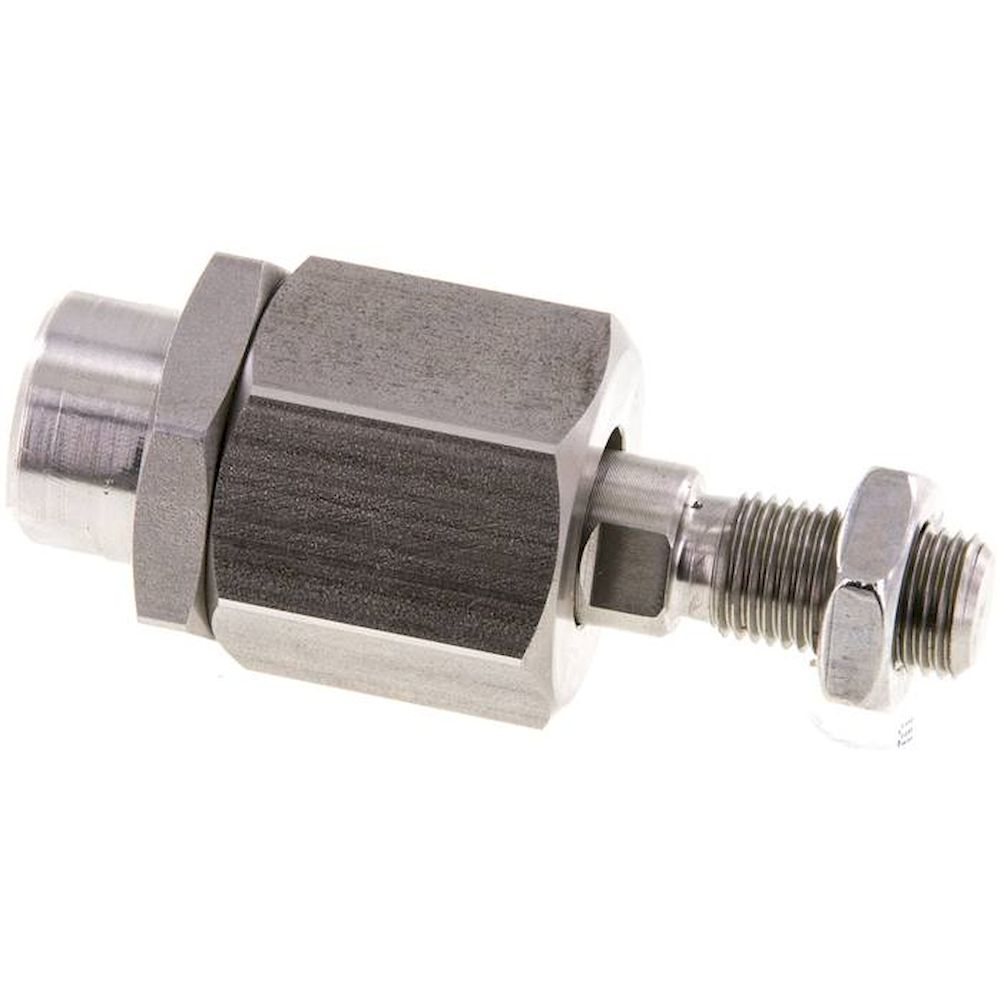 FK 40 ES. Flexokupplung M 12x1,25, 1.4305