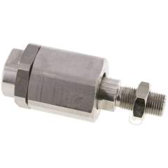 FK 50/63 ES. Flexokupplung M 16x1,5, 1.4305