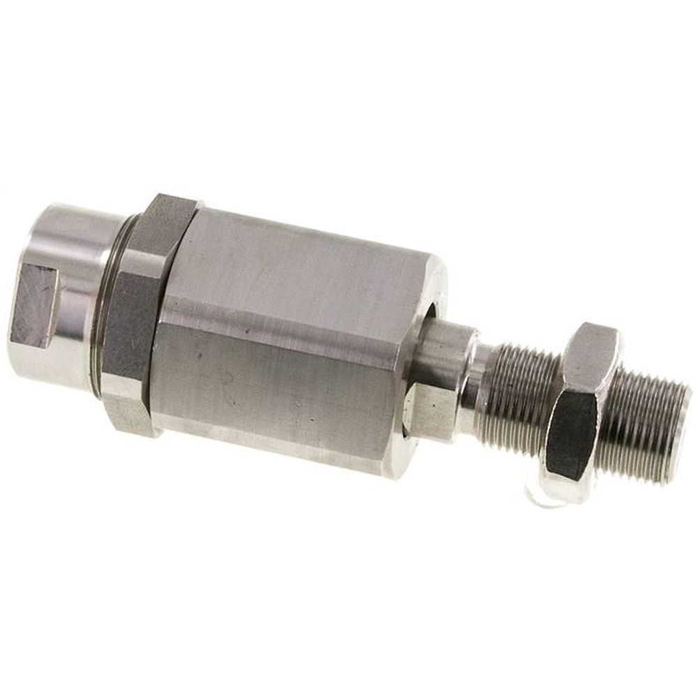 FK 80/100 ES. Flexokupplung M 20x1,5, 1.4305