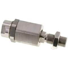 FK 80/100 ES. Flexokupplung M 20x1,5, 1.4305