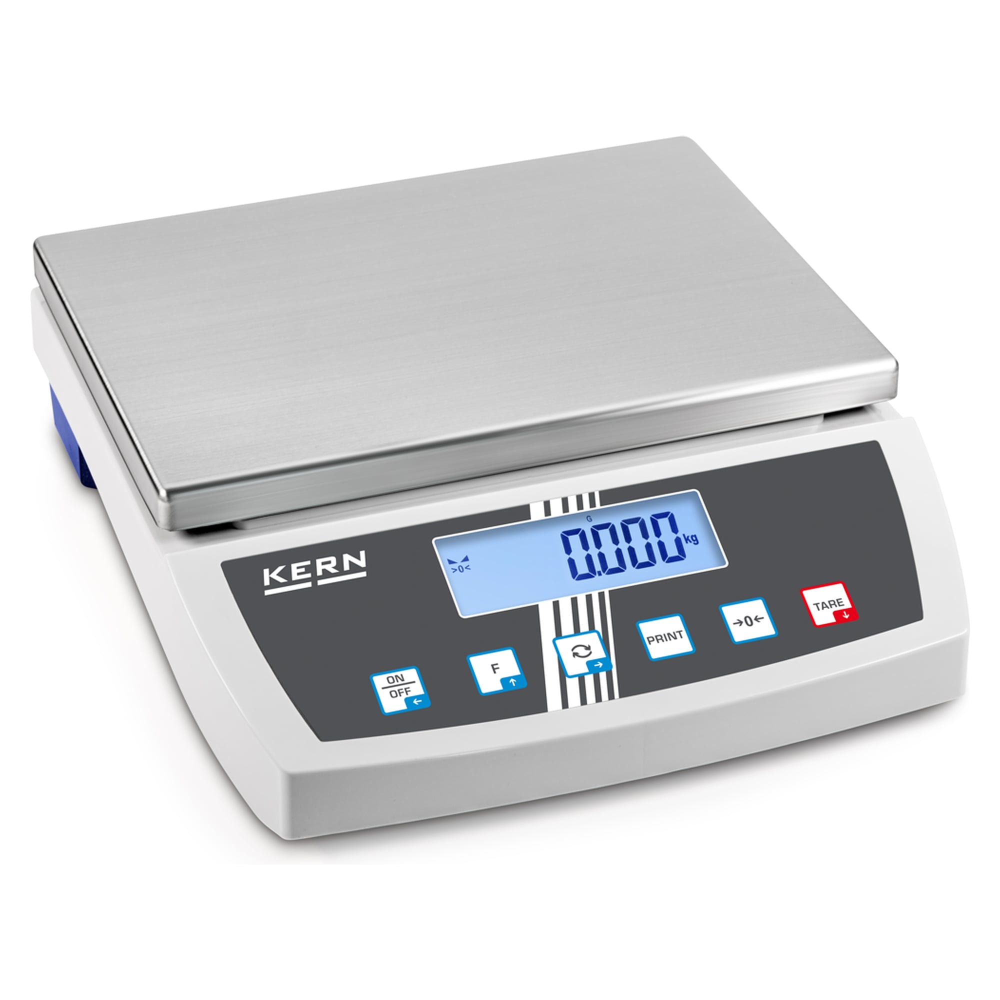 IoT-Line Tischwaage 30 kg Ablesbarkeit 0,001 kg - KERN FKB 30K1