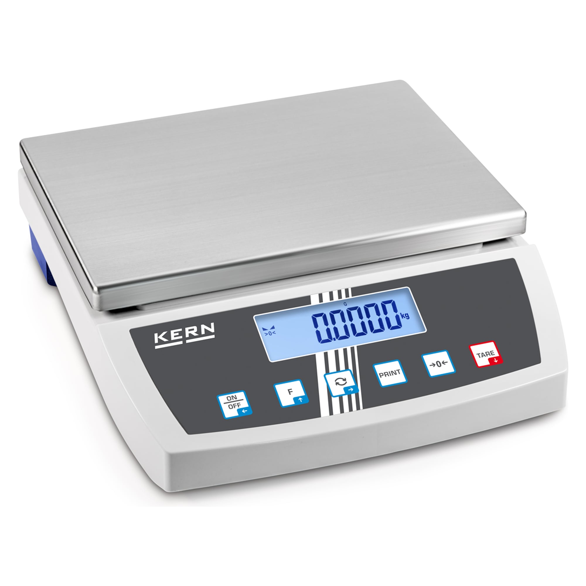 IoT-Line Bench Scale 36 kg Readability 0,0001 kg - KERN FKB 36K0.1
