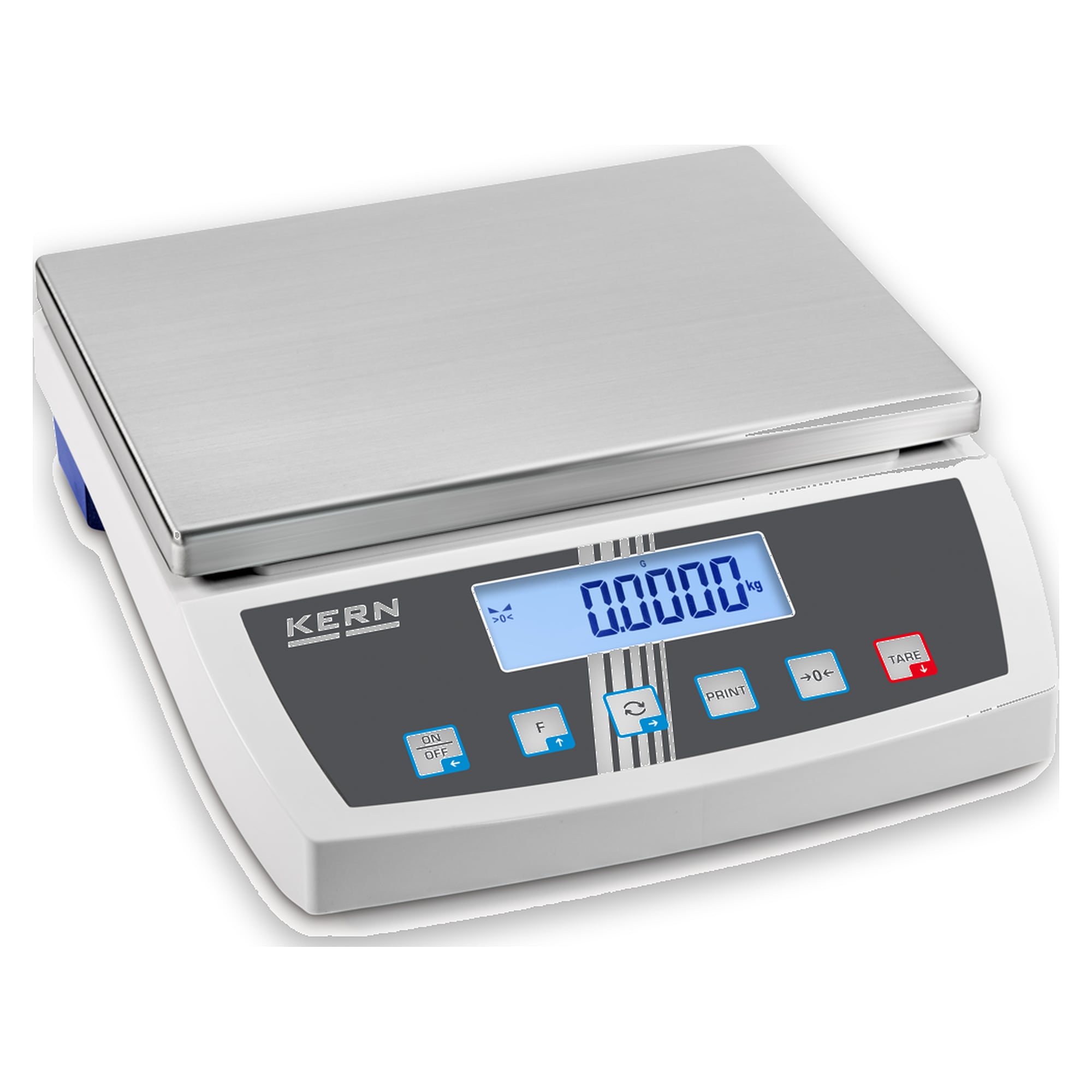 IoT-Line Bench Scale 36 kg Readability 0,0002 kg - KERN FKB 36K0.2