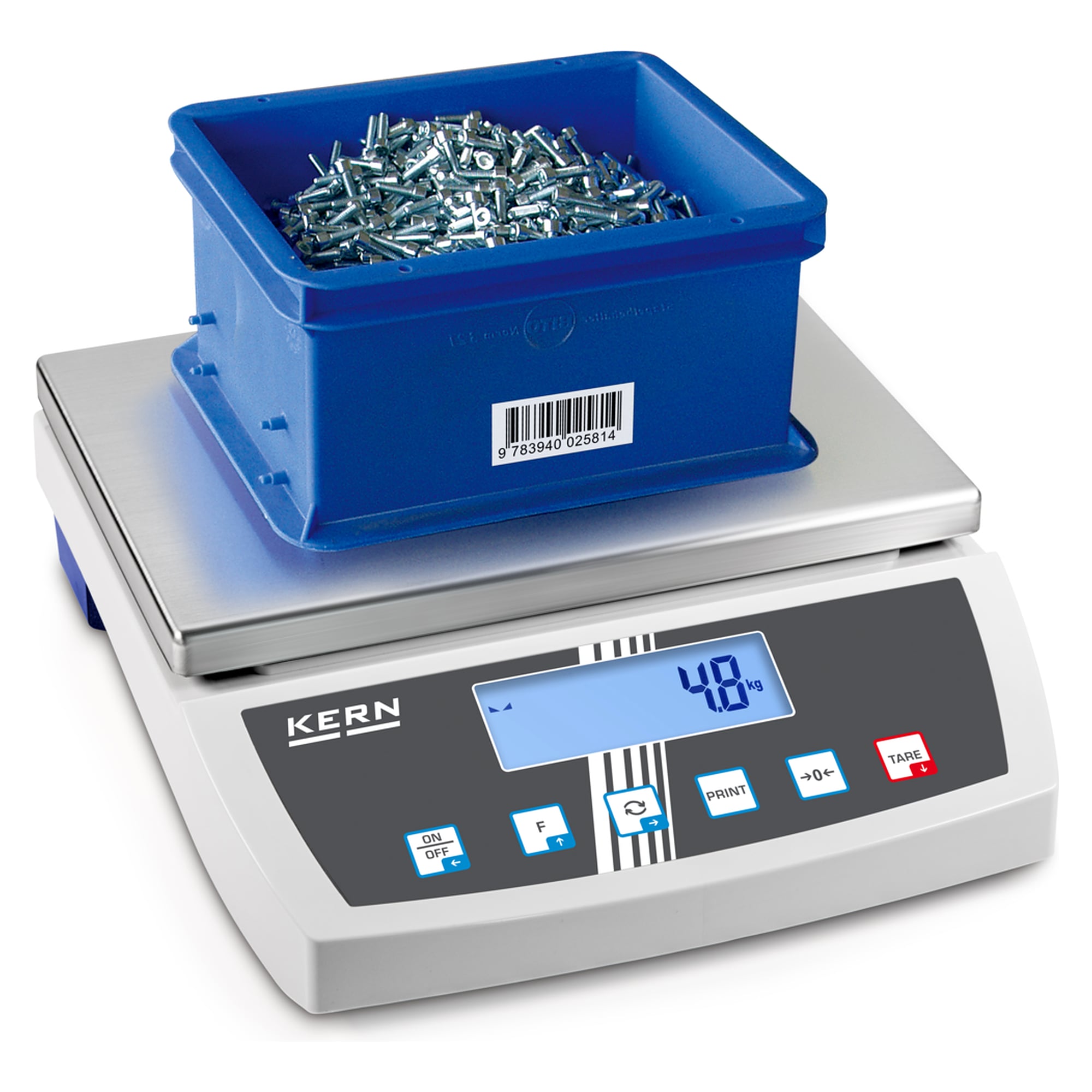 IoT-Line Tischwaage 65 kg Ablesbarkeit 0