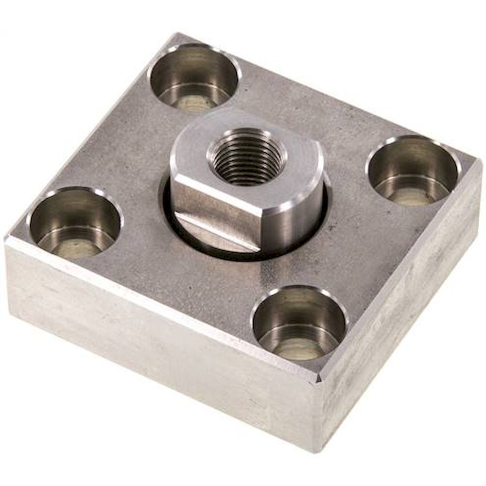 FKB 40 ES. Flexokupplung m. Befestigungsplatte, M 12x1,25, 1.4301