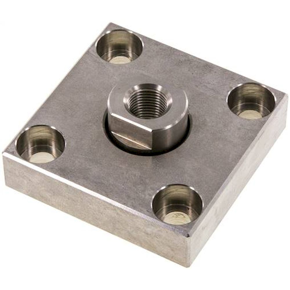 FKB 50/63 ES. Flexokupplung m. Befestigungsplatte, M 16x1,5, 1.4301