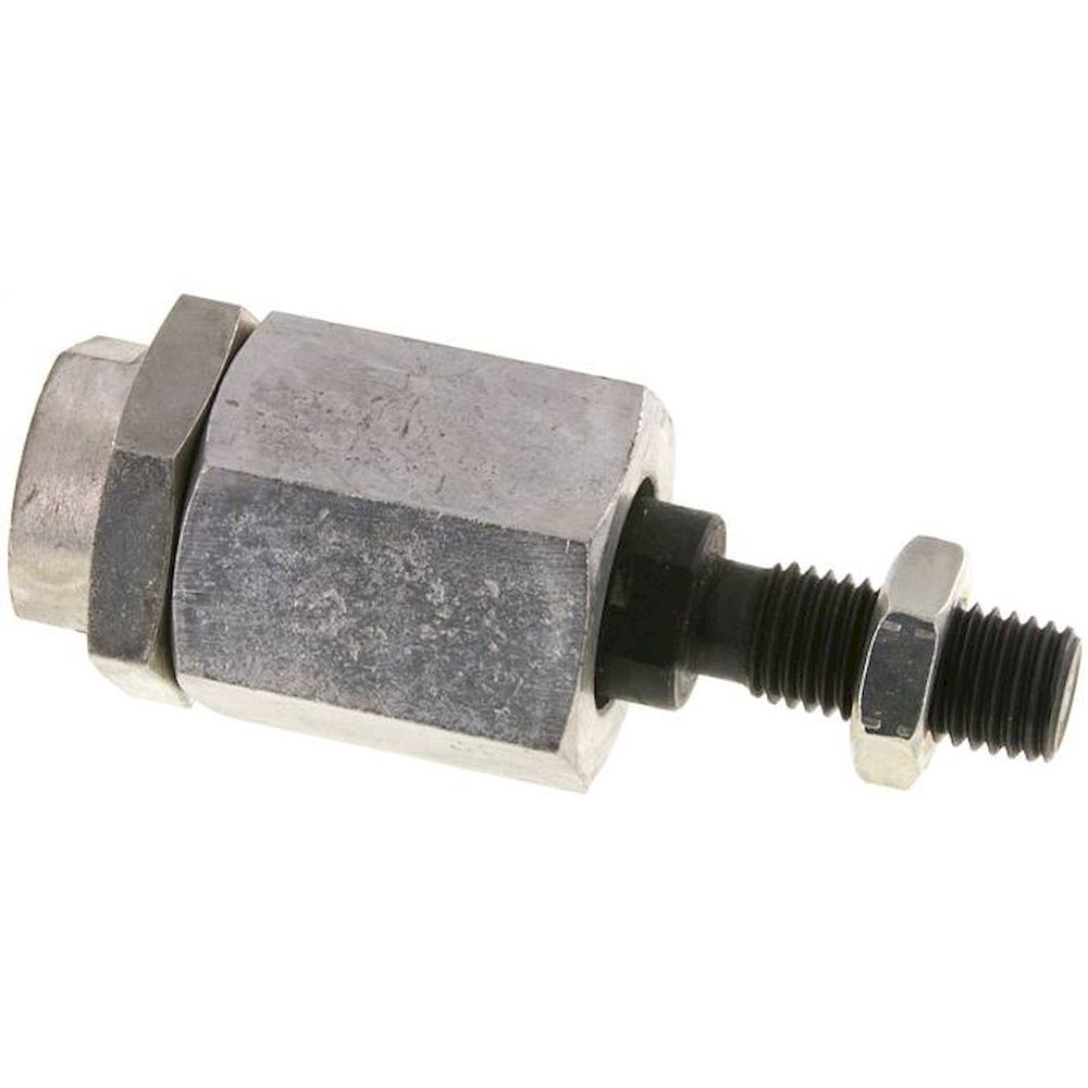 FK M16. Flexokupplung M 16, Stahl verzinkt