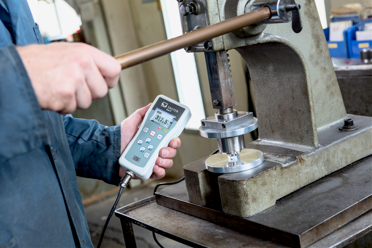 Digitales Kraftmessgerät Haken - SAUTER FL 20