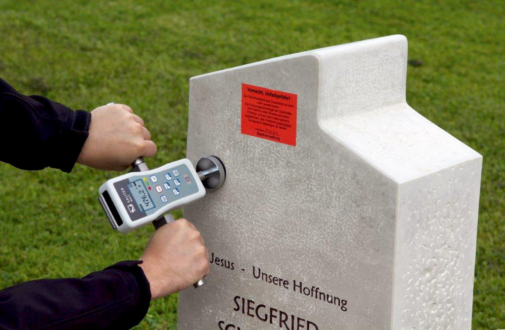 Grabsteintester - SAUTER FL 500G