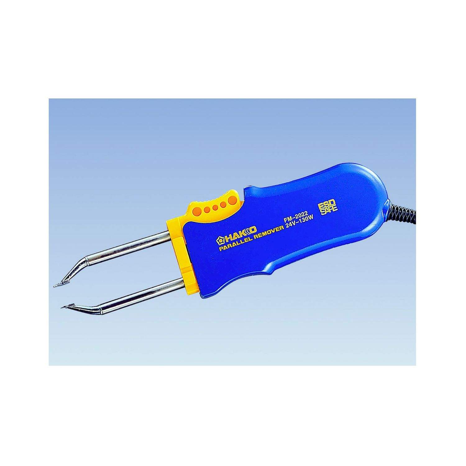 Brucelles de dessoudage parallèle SMD 25mm - Hakko FM-2022