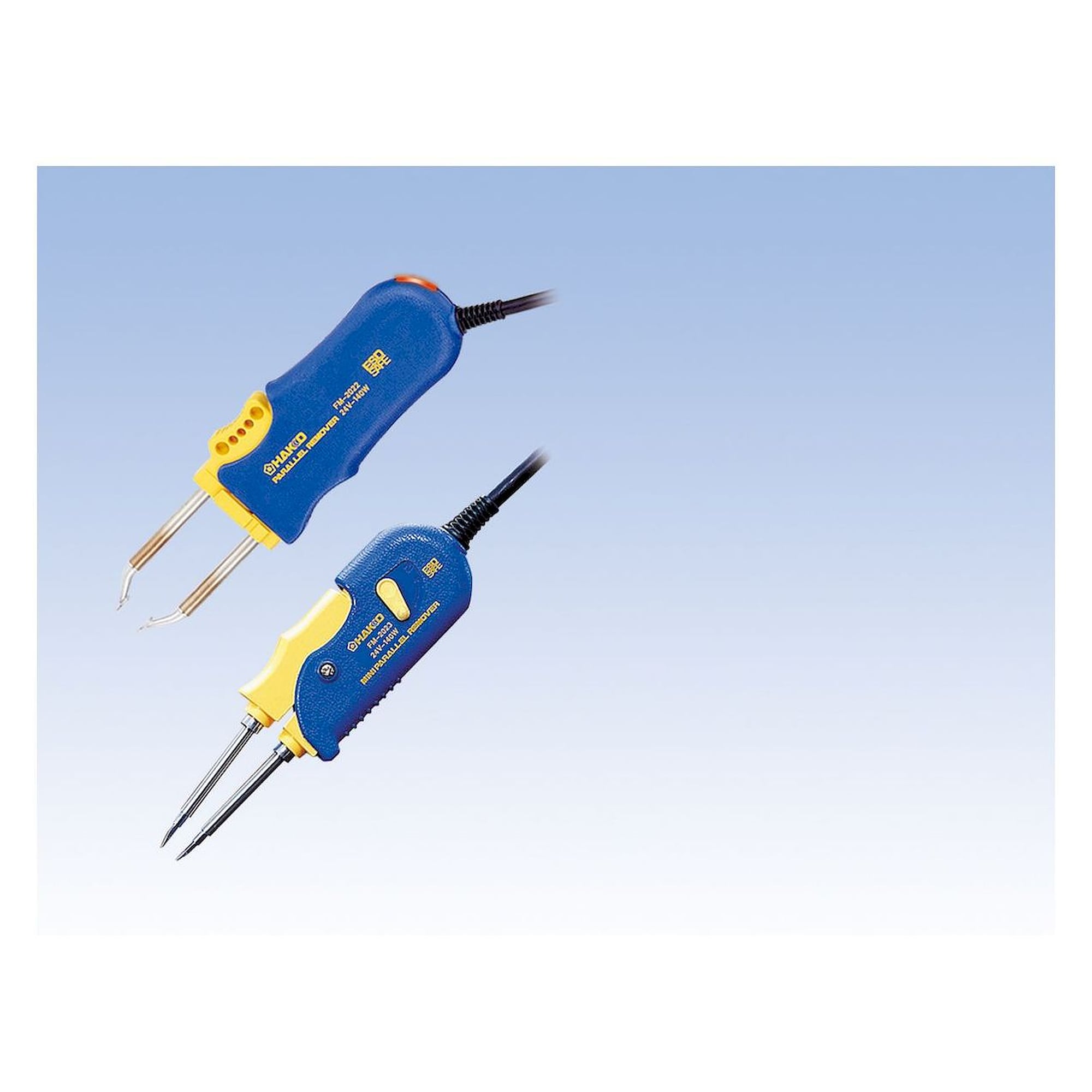 Brucelles de dessoudage parallèle SMD 25mm - Hakko FM-2022