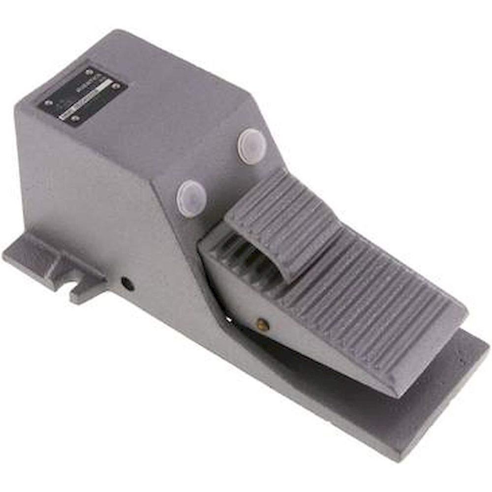 FMR 314. 3/2-Wege (NC/NO)-Fußventil, G 1/4", Raste