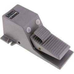 FMR 314. 3/2-Wege (NC/NO)-Fußventil, G 1/4", Raste