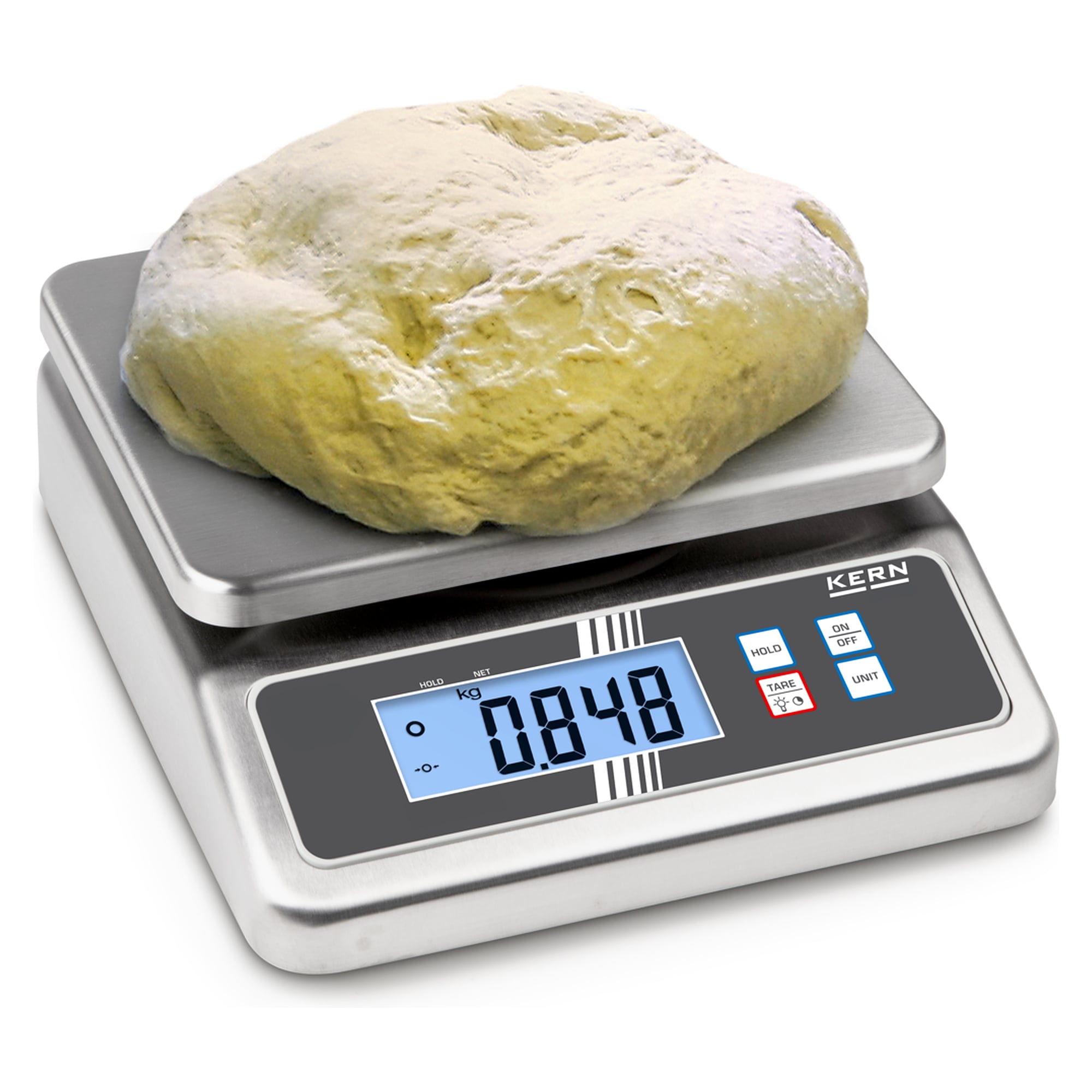 Edelstahl-Tischwaage 5000 g / 7500 g Ablesbarkeit 0