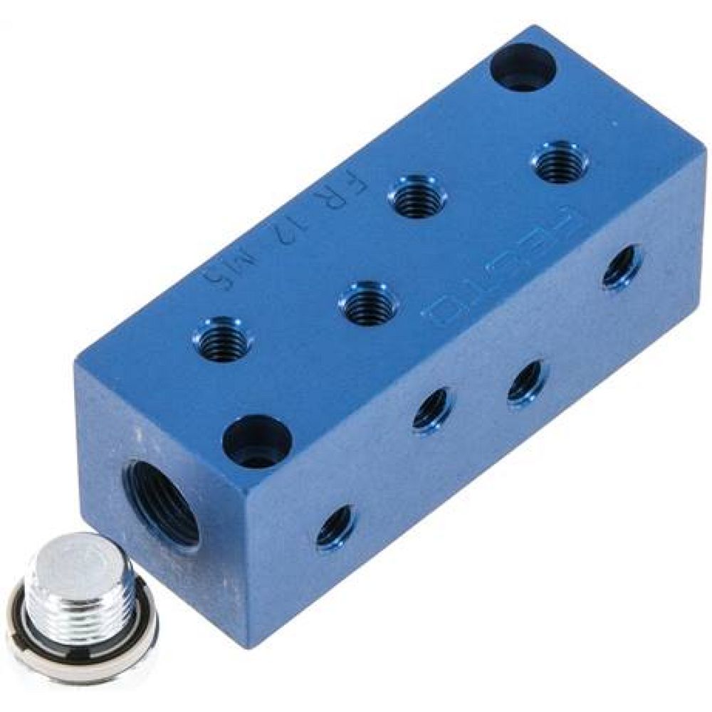 Festo FR-12-M5 (4525) Distributor Block