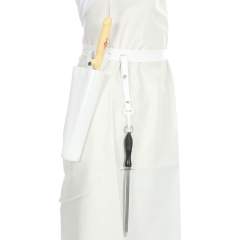 Franz Mensch 23001. Hygostar knife bag, white for 3-4 knives