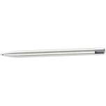 FRANZ MENSCH 854050. Hygostar metal ball pen, silver, blue writing refill fixed and replaceable