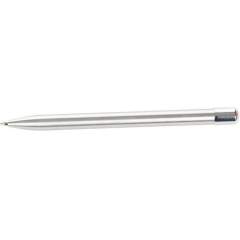 FRANZ MENSCH 854050. Hygostar metal ball pen, silver, blue writing refill fixed and replaceable