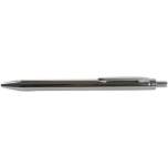 FRANZ MENSCH 854051. Hygostar metal ballpoint pen, silver, blue writing with retractable refill and not replaceable, with clip