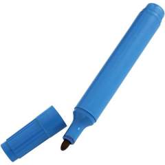 FRANZ MENSCH 85408. Hygostar Detectable permanent marker blue housing, black lettering, bullet tip