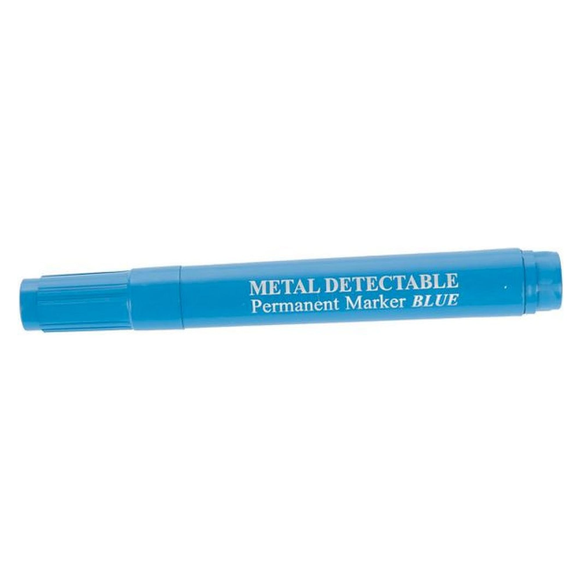 FRANZ MENSCH 854082. Hygostar detectable permanent marker, blue housing, blue writing, bullet tip