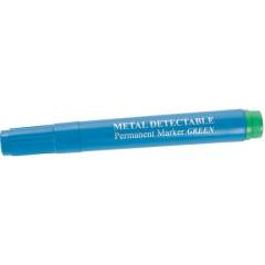 FRANZ MENSCH 854083. Hygostar detectable permanent marker, blue housing, green writing, bullet tip