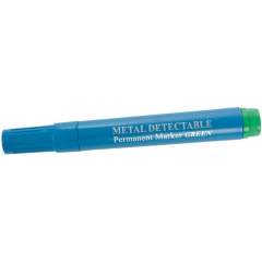 FRANZ MENSCH 854086. Hygostar detectable permanent marker, blue housing, green writing, wedge tip