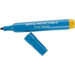 FRANZ MENSCH 854088. Hygostar detectable food grade permanent marker, blue housing, orange writing, bullet tip